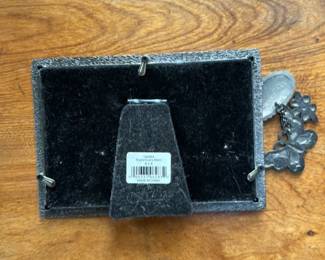 Vintage Butterfly Photo Frame