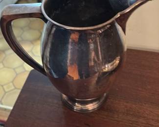 Silver Plated Pitcher
