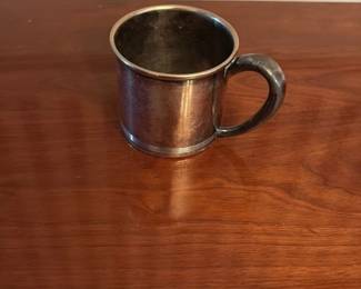 Antique Silver Tankard