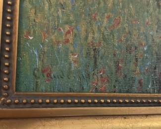 Impressionist Landscape Painting