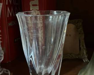 Baccarat "Harcourt" Crystal Vase