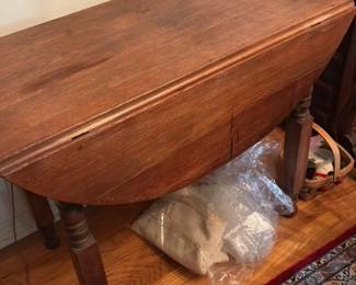 Antique Drop Leaf Table