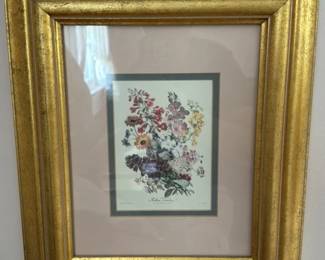 Floral Botanical Print