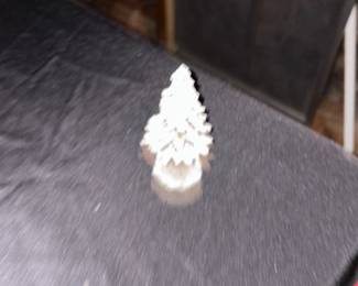 Vintage Christmas Tree Ornament