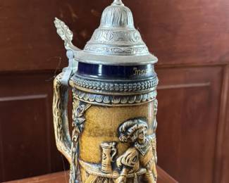 Vintage German Beer Stein "Innsbruck"