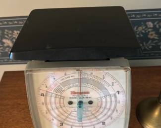 Pelouze Postal Scale