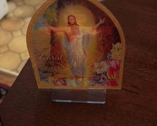 Resurrection of Christ Decorative Plaque