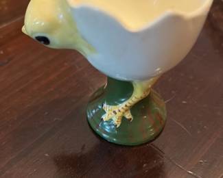 Chick in Egg Figurine