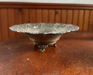 Antique Silver-plated bowl