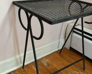 Vintage Metal Plant Stand