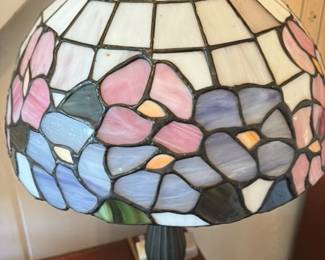 Tiffany Style Stained Glass Lamp