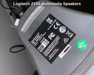 Logitech Z150 Multimedia Speakers