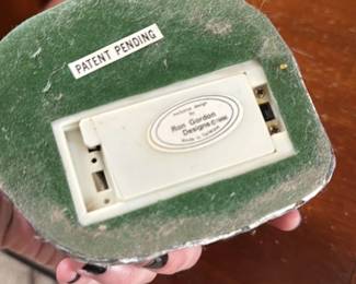 Ron Gordon "Haunted House" Ceramic Figurine