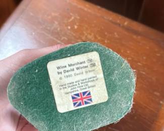 David Winter Cottage "Wine Merchant"