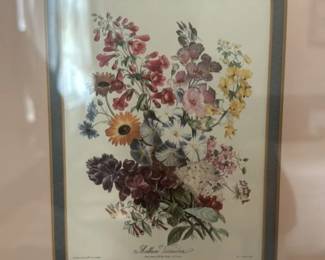 Floral Botanical Print