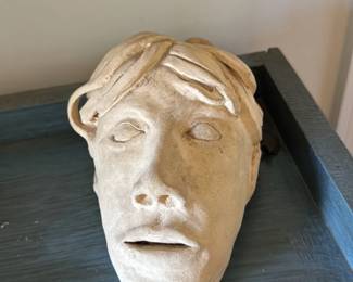 Terracotta Bust of Woman