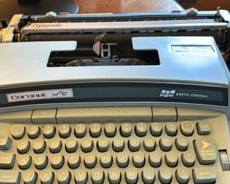 Smith-Corona Silent Super 12 Typewriter