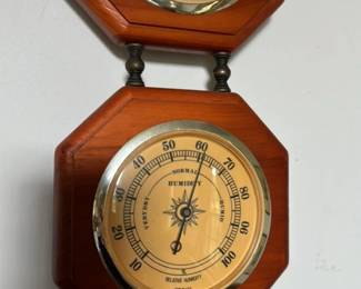 vintage 3 piece weather station