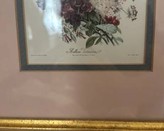 Floral Botanical Print