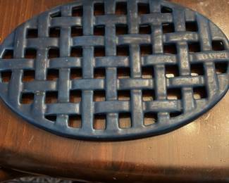 Vintage Cast Iron Trivet