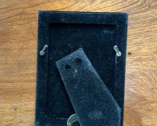 Vintage Brass Photo Frame