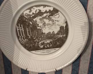 Antique Transferware Plate
