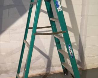 Werner 6-foot Fiberglass Step Ladder