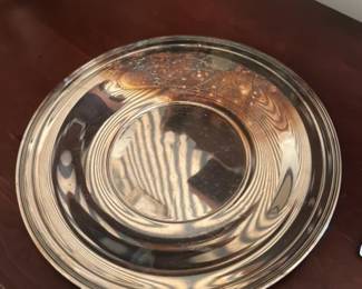 Lunt Sterling Silver Footed Tray