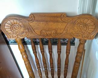 Victorian Spindle Back Armchair