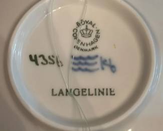 Royal Copenhagen "The Little Mermaid" Collector Plate