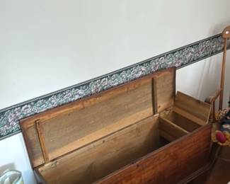 Antique Wooden Chest