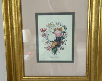Floral Still Life Print by Arthur Vining Davis