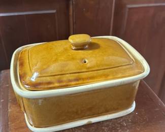 Vintage Covered Casserole Dish