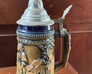 Vintage German Beer Stein "Innsbruck"