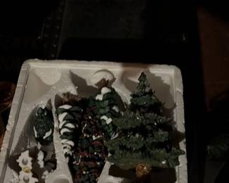 Pfaltzgraff Winterwood Nursery Musical Christmas decoration