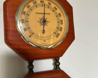 vintage 3 piece weather station