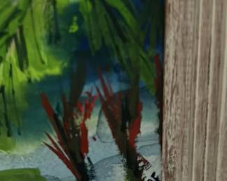 Abstract Landscape Painting