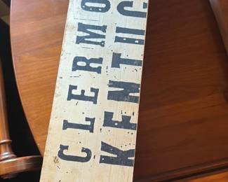 Booker's True Barrel Bourbon Wooden Crate