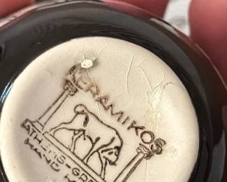 Ceramic Cup and Saucer Set