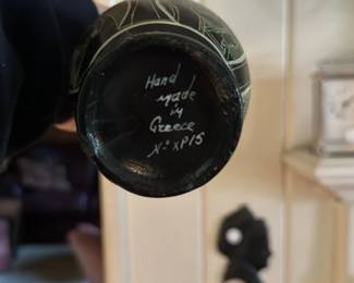 Handmade Greek Vase