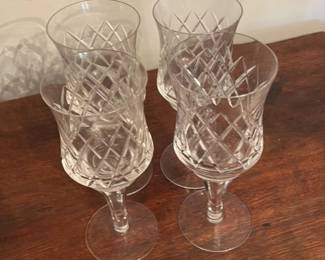 Crystal Wine Glasses