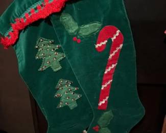 Vintage Christmas Stockings