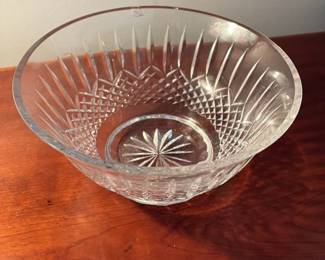Crystal Footed Bowl