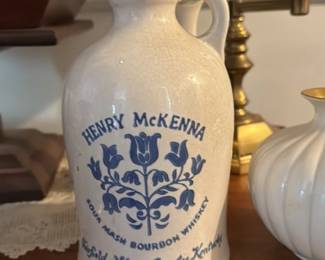 Henry McKenna Bourbon Whiskey Jug