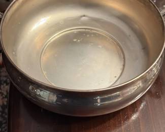 Sterling Silver Footed Bowl