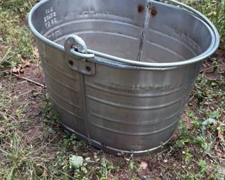 Galvanized Steel Pail