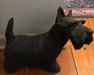 Vintage Scottish Terrier Door Knocker
