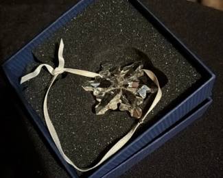 Swarovski Christmas Ornament