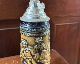 Vintage German Beer Stein "Innsbruck"