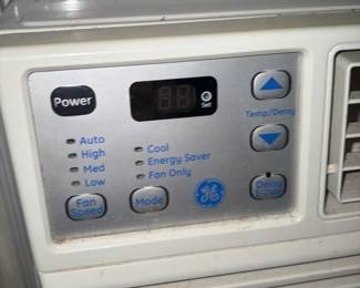 GE Window Air Conditioner